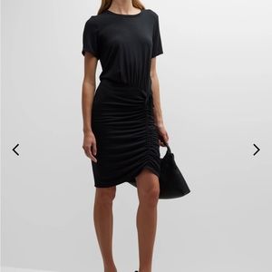 Veronica Beard, hammock ruched mini dress